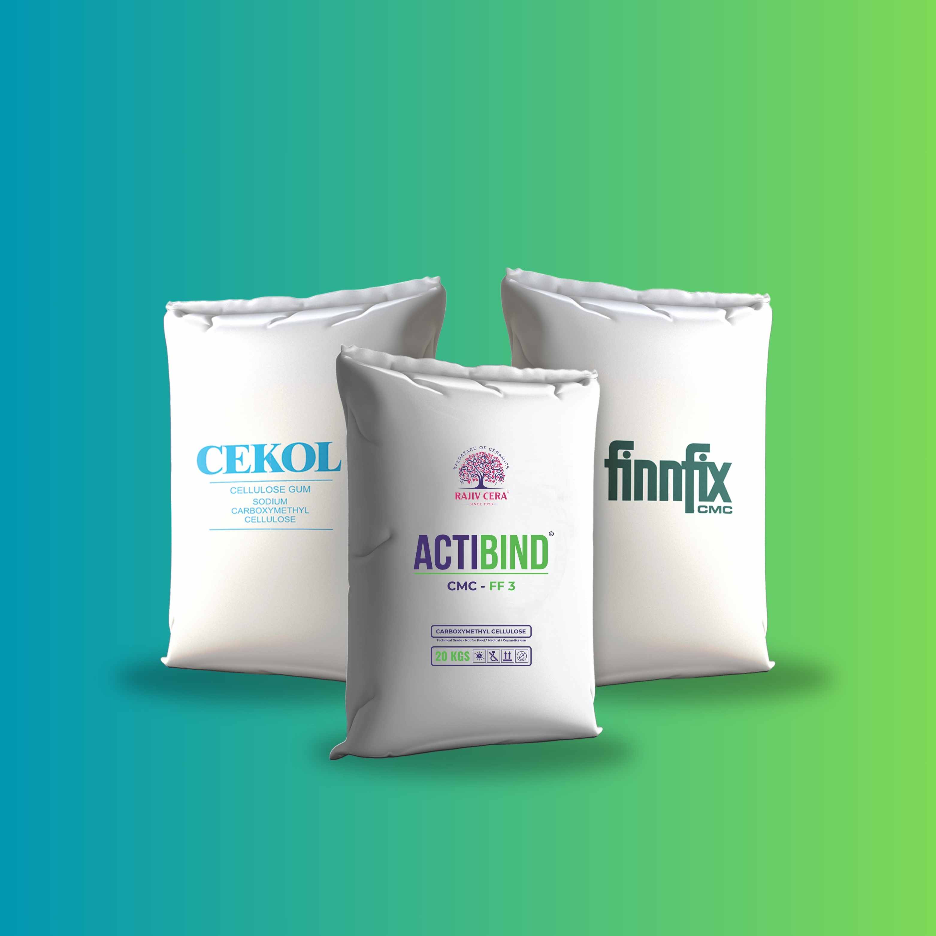 Why our CMC offerings - Are one of the Most Reliable for Glaze