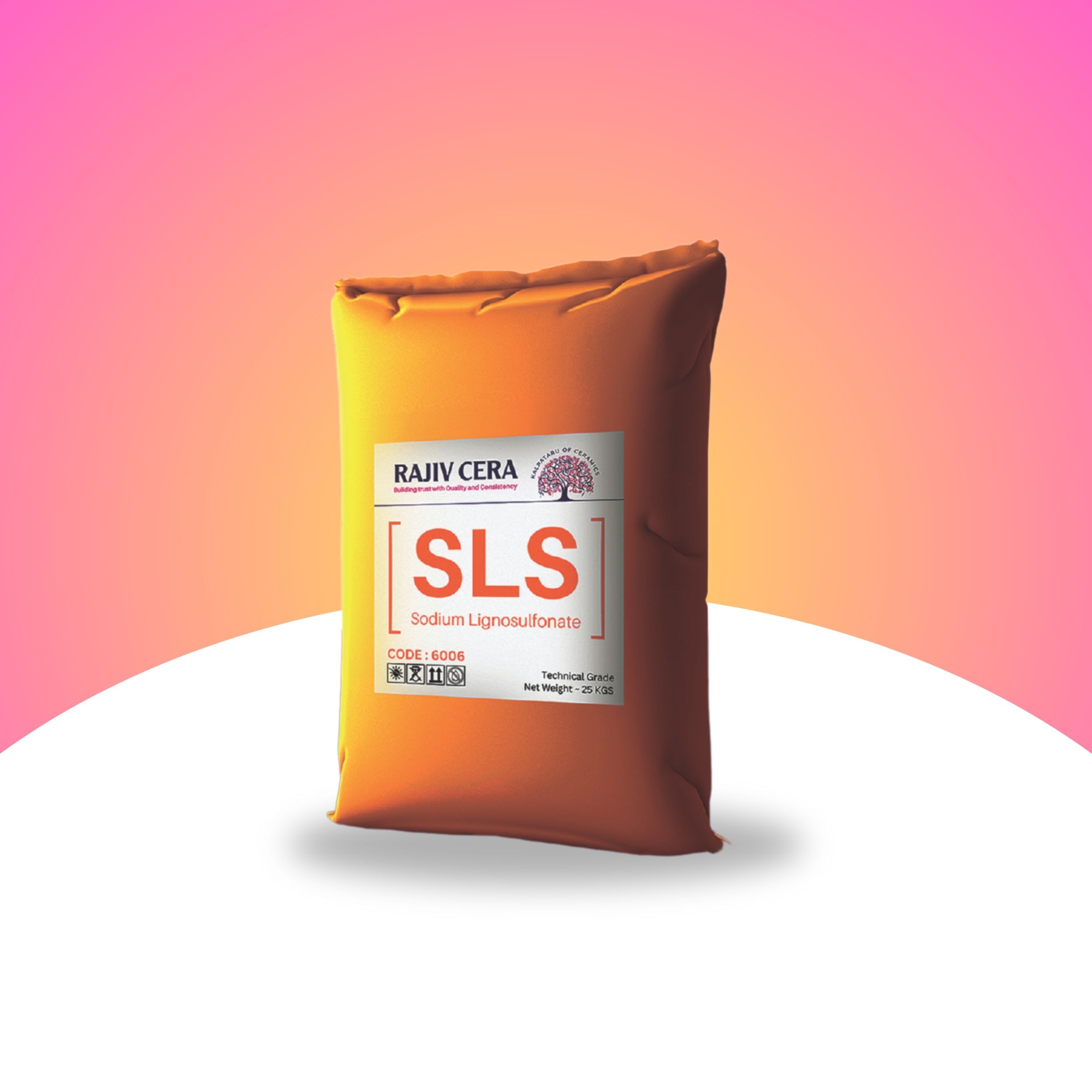 Rajiv SLS (High-Lignin Sodium Lignosulphonate)